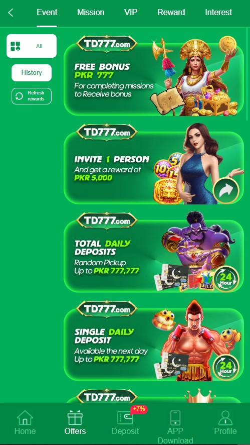 TD777 App